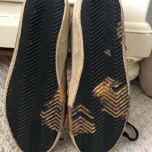 Golden Goose Superstar Sneakers with Gold Tape 39